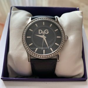 Dolce and Gabbana leather Watch